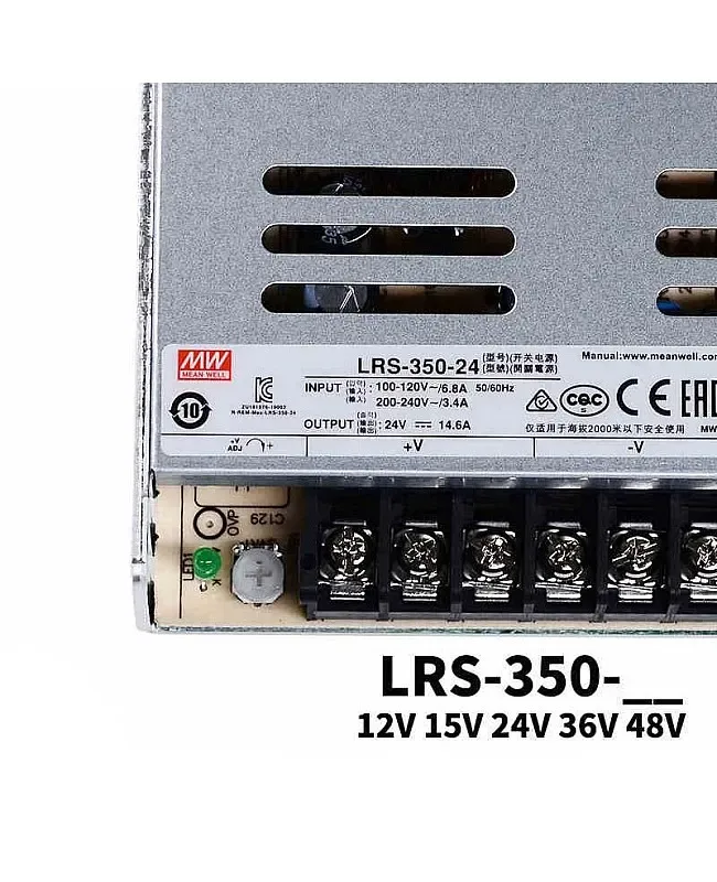 LRS 350 AC DC Converters detail 06