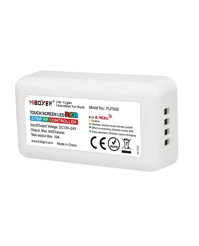 4G RF RGB Controller With Touch Remote detail 06