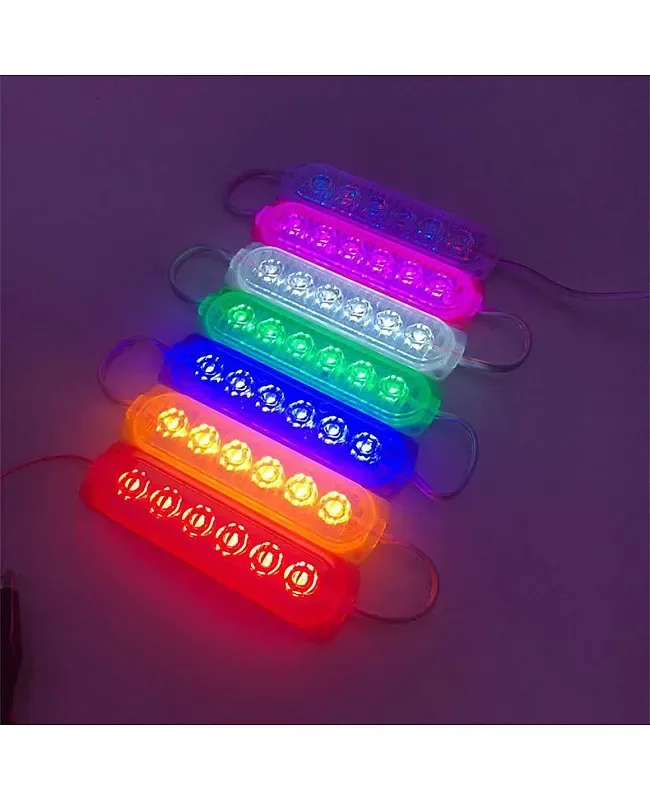 6LEDs 12V LED Module Replacement For Trucks detail 08