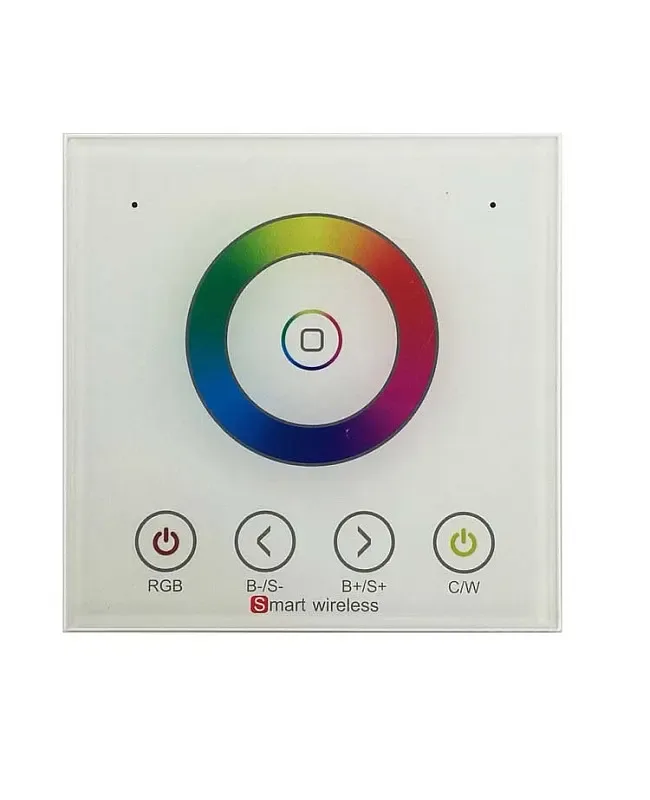 RF Full Touch Wall Panel LED Remote detail 02