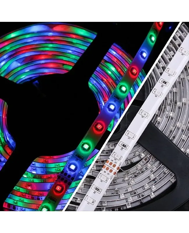 60LEDs Per Meter 3528 RGB LED Strip detail 02