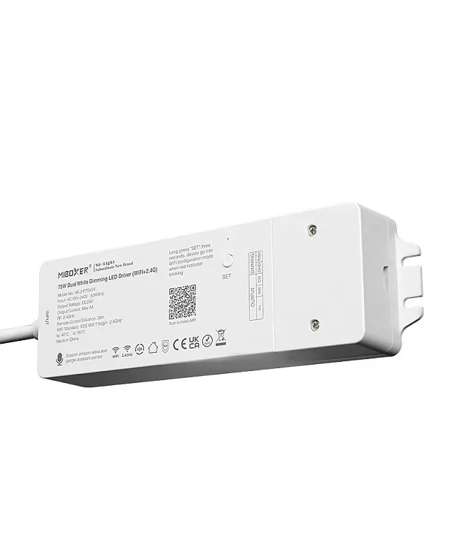 4G WiFi Dual White Dimmable LED Power Supply 24V detail 06
