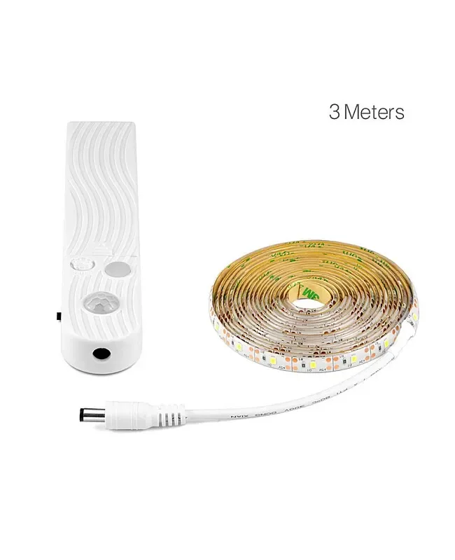 Battery Powered 2835 LED Strips With Sensor detail 04