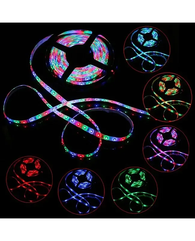 60LEDs Per Meter 3528 RGB LED Strip detail 03