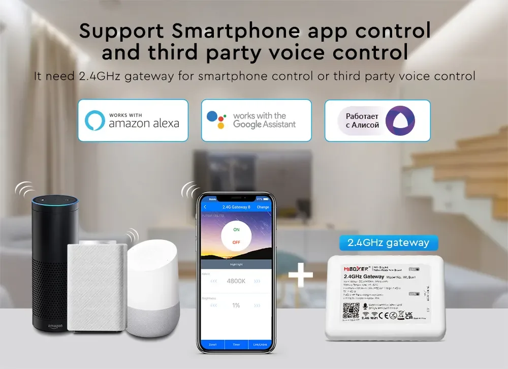 + Smart Dimmer For Single Color/Dual White detail 09