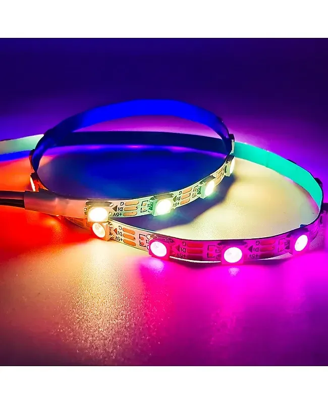 Addressable Digital RGB LED Strips 5M detail 09
