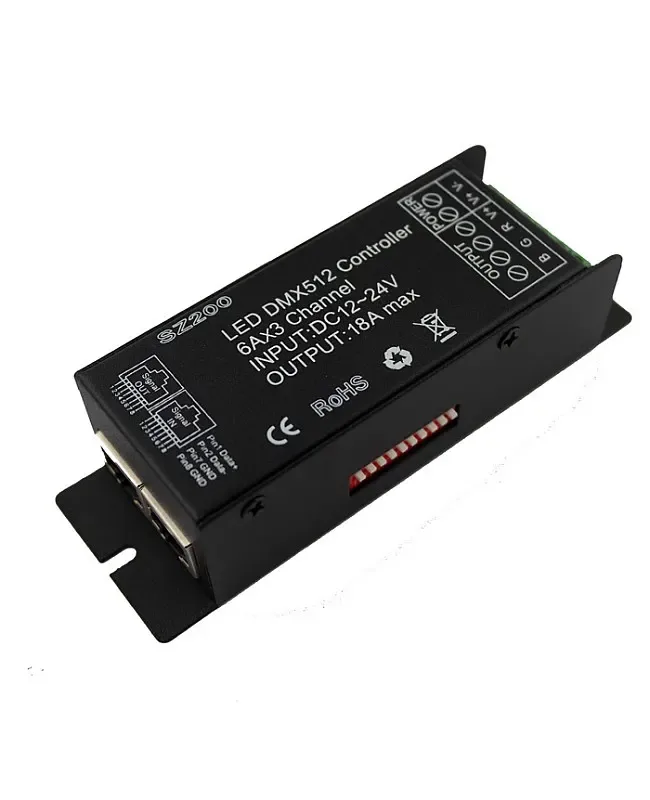 RF DMX 512 Light Decoder detail 06