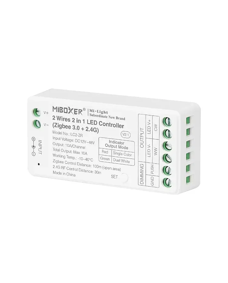 ZR Zigbee 3.0 2.4G Wireless DC Dimmer / product image