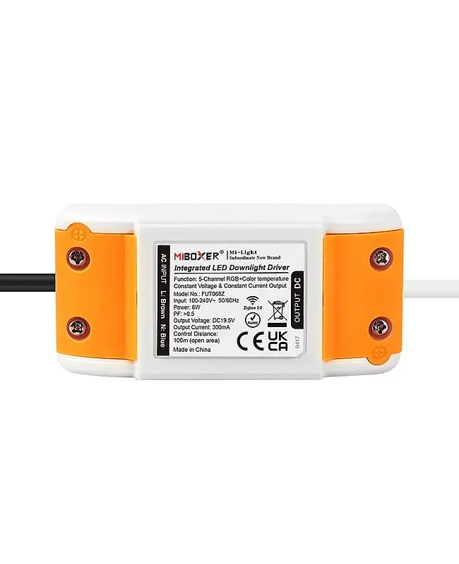 RGB CCT 6W Zigbee Down Lights LED detail 05