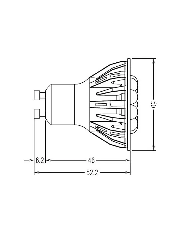 5W GU10 LED Spot Light detail 04
