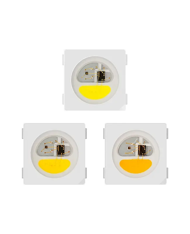 SK6812 RGBW Replacement SMD LED Chips With IC detail 02