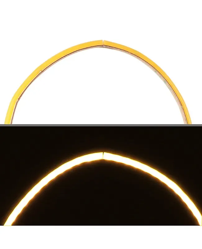 Super Slim 2MM 12V Strip LED COB Dotless detail 08