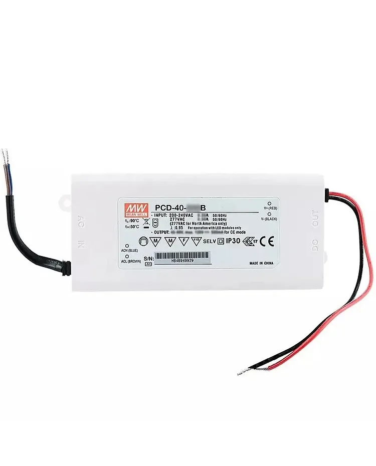 40W PCD 40 Triac Dimming LED Driver / product image