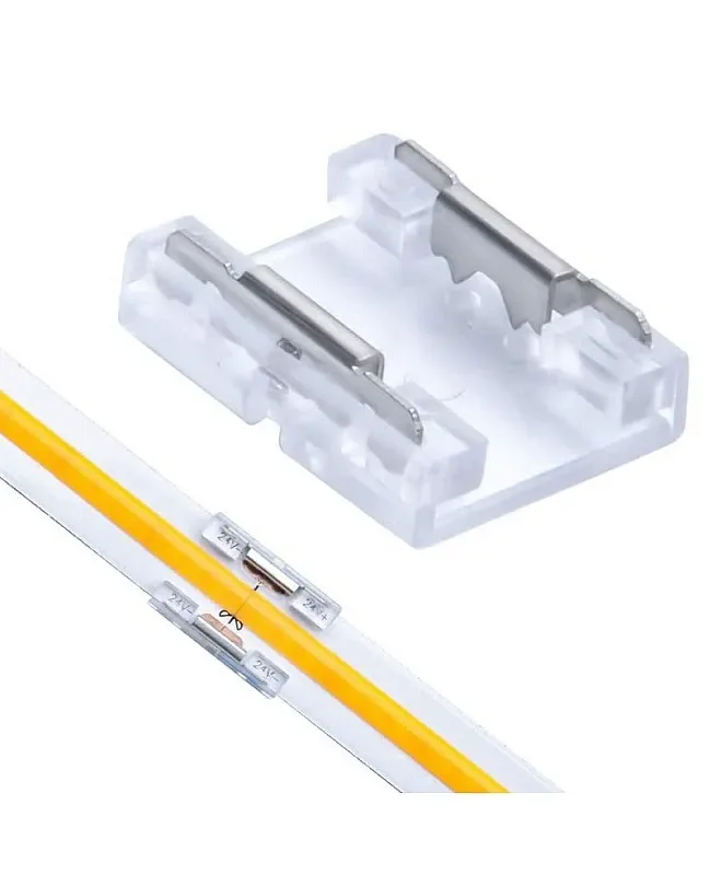 Solderless COB LED Connector For Single Color Strip Lights detail 04