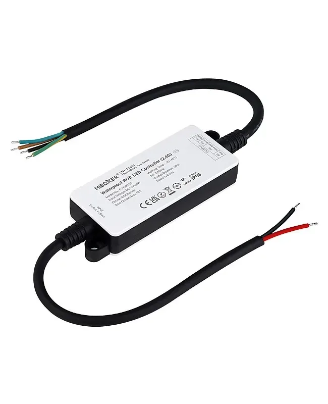 IP66 Wwatereproof RGB LED Controller Voice Control detail 02