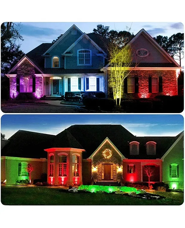 6W RGB+CCT Smart Spot Lights Exterior detail 08