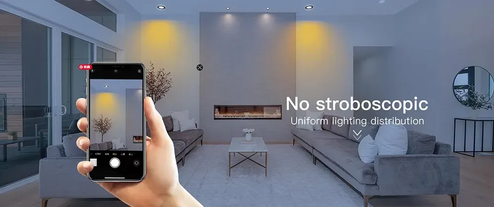6W RGB+CCT Smart Zigbee Recessed Ceiling Light detail 12