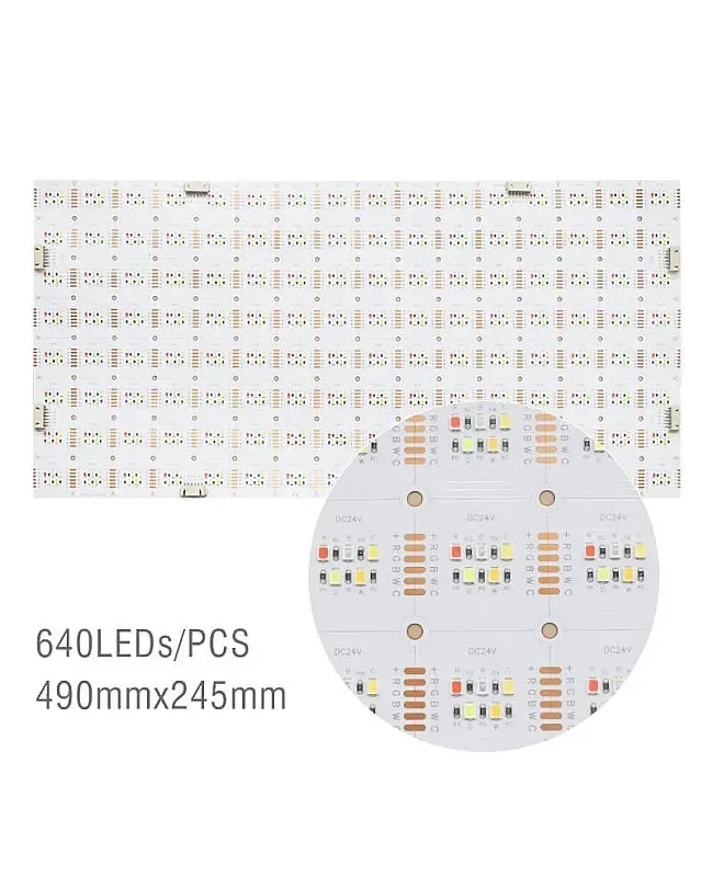 Cuttable RGB+CCT Backlighting LED Sheets detail 04