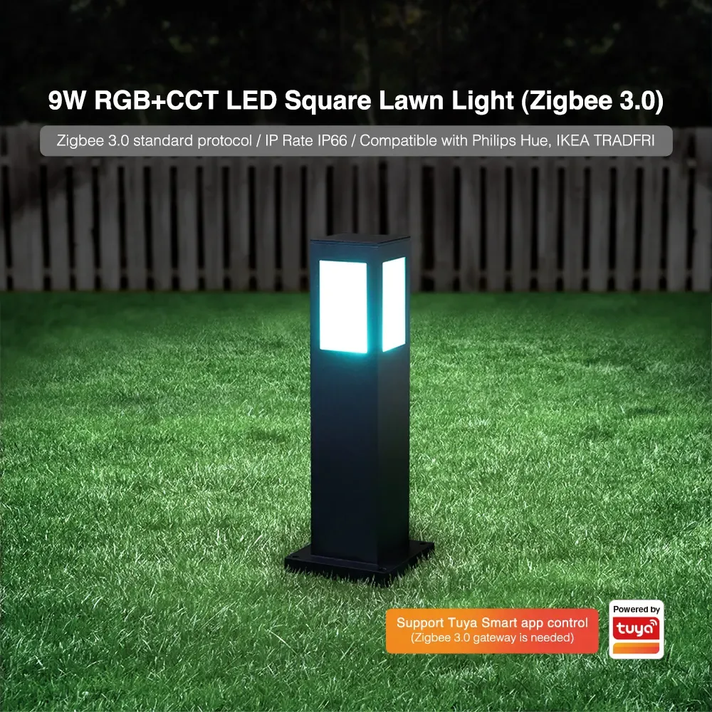 Low Voltage 24V RGB CCT Front Yard Lights Zigbee 3.0 APP Control detail 08