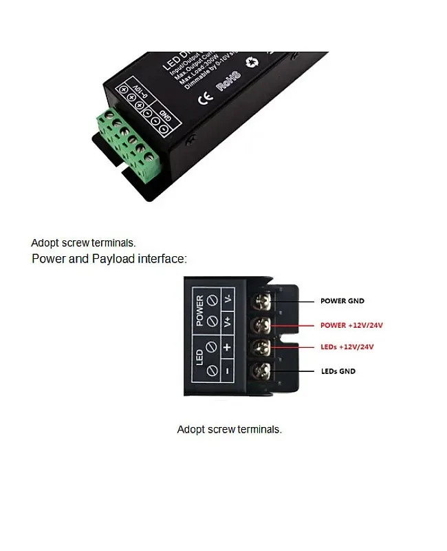 12V 0 10V Dimmer Controller detail 06