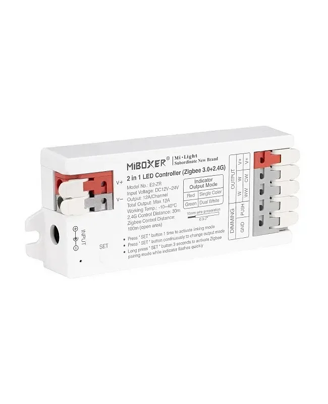 ZR Zigbee Smart Dimmer For Single Color/Dual White detail 02