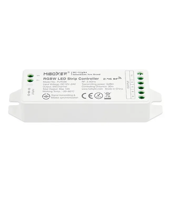RGBW Light Controller detail 02