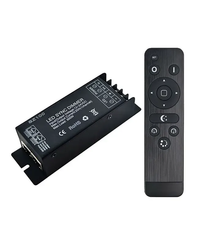Constant Voltage Single Color Dimmer For LED Lights detail 02