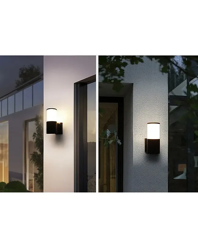 9W RGB CCT Outdoor Sconce Wall Lights Zigbee APP Control detail 10