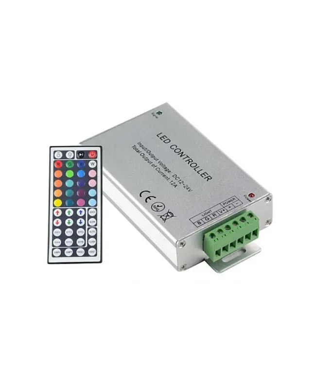 IR Aluminium Shell Flexible LED Strip Controller detail 03
