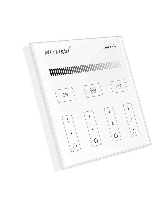 4G T1 4 Zones Dimming Panel Remote Control detail 03