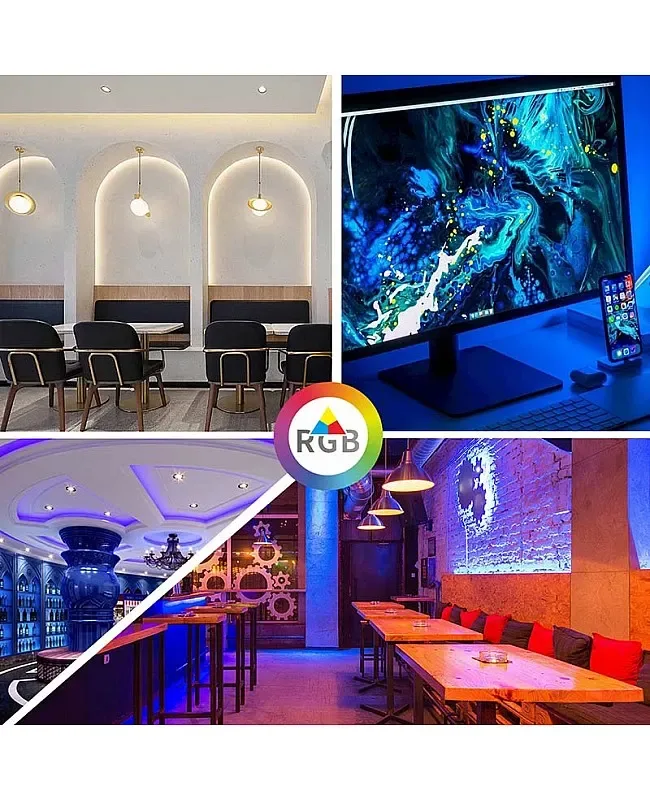 Dreamcolor LED Strip Light Kit With Music LED Controller detail 07