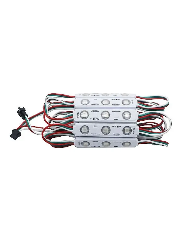 IP65 Waterproof Injection WS8211 5050 Dreamcolor RGB LED Module detail 02