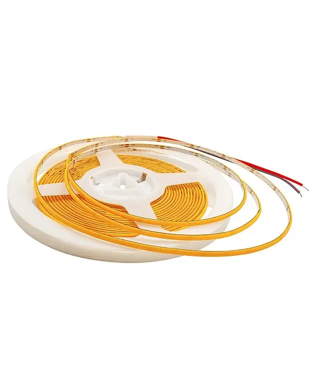 Super Narrow 2.7mm DC12V Flexible COB LED Stripe detail 07