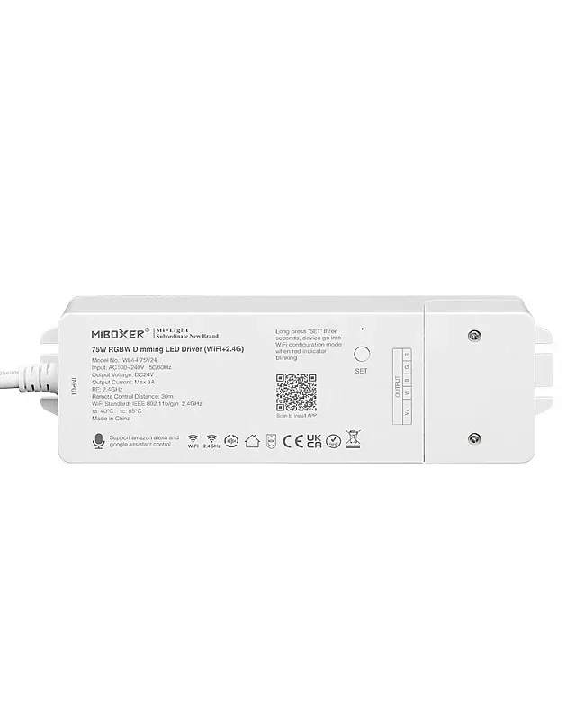 4G WiFi RGBW Dimmable 24V LED Transformer detail 05