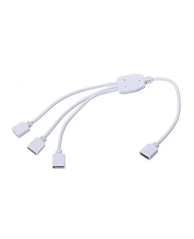 1 TO 2 1 TO 3 1 TO 4 4PIN RGB LED Connector detail 03