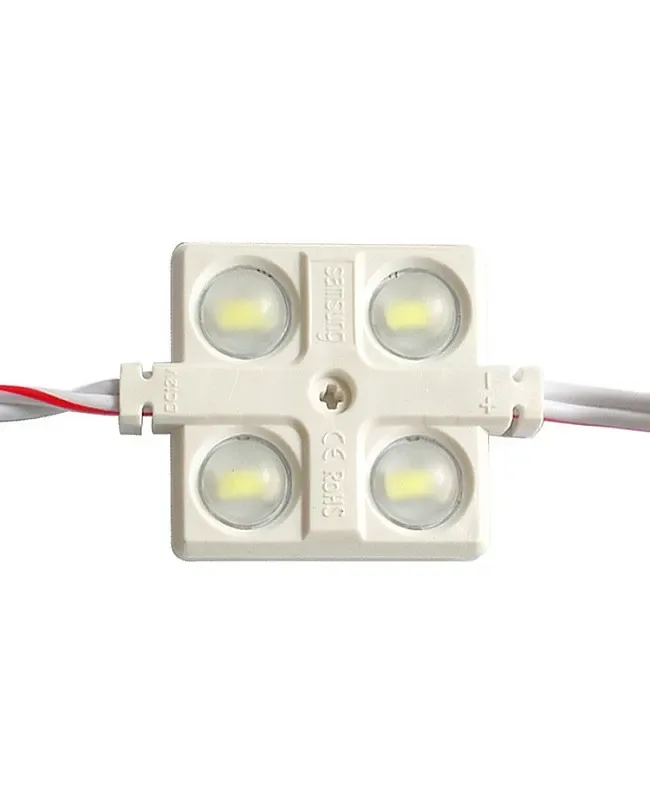 Injection Square 5730 LED Light Module With Lens detail 03