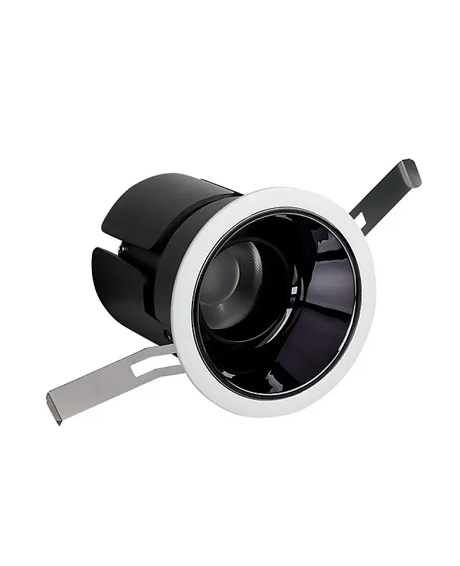 9W CCT Black Recessed Downlights detail 05