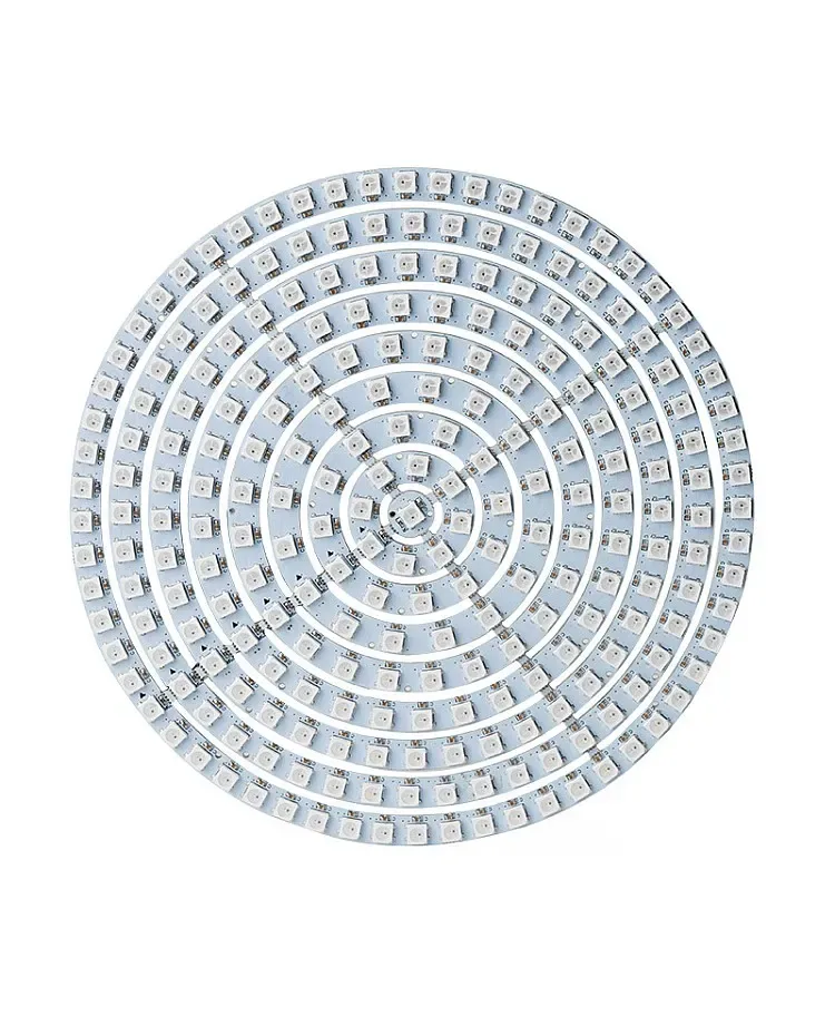 5V Addressable 37/93/241 LEDs WS2812B RGB Matrix LED Panels / product image