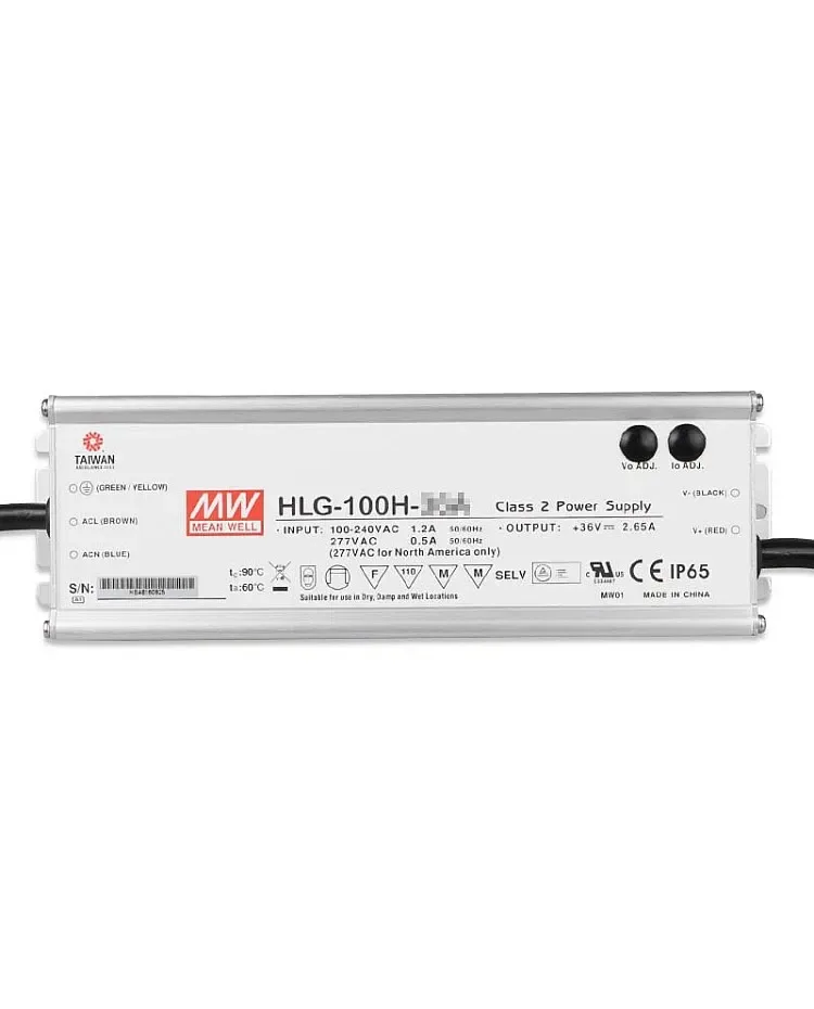 48V IP67 Waterproof Power Supply HLG / product image
