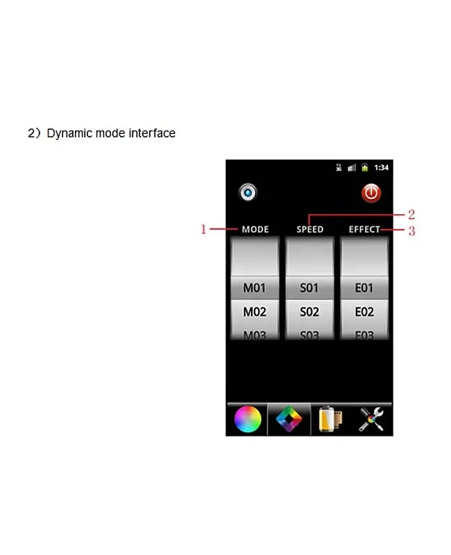 4G 288W Mini LED WIFI Light Controller detail 08