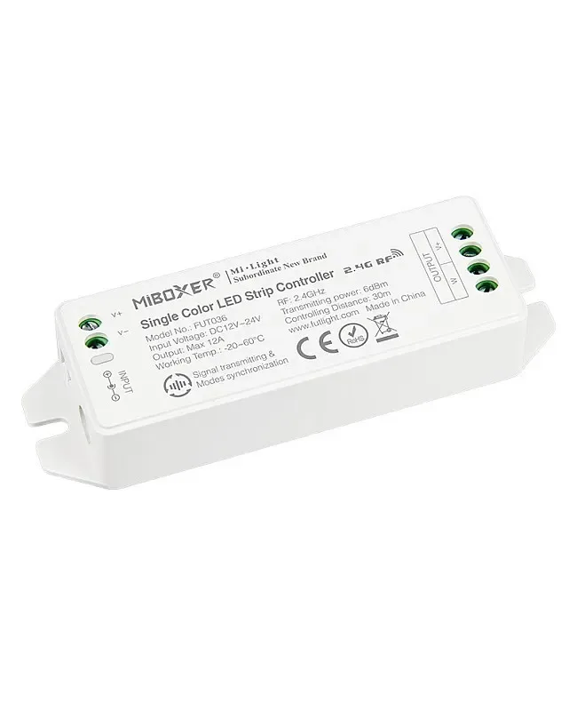 4G RF Single Color LED Dimmer Controller detail 03