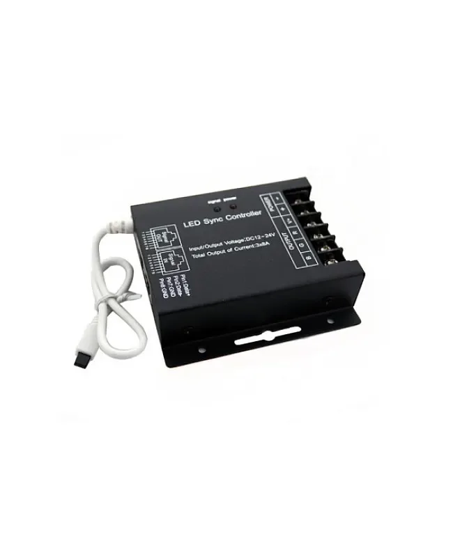 12V LED Strip Light Controller With Remote detail 03