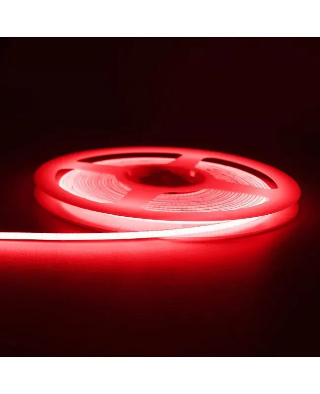 Super Narrow 2.7mm DC12V Flexible COB LED Stripe detail 11