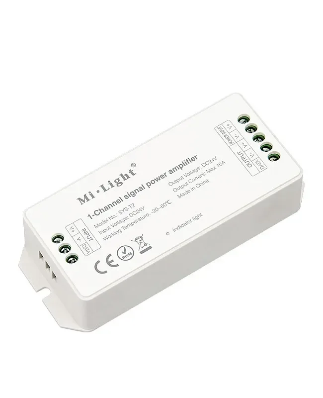 SYS T2 1 Channel Signal Amplifier detail 05