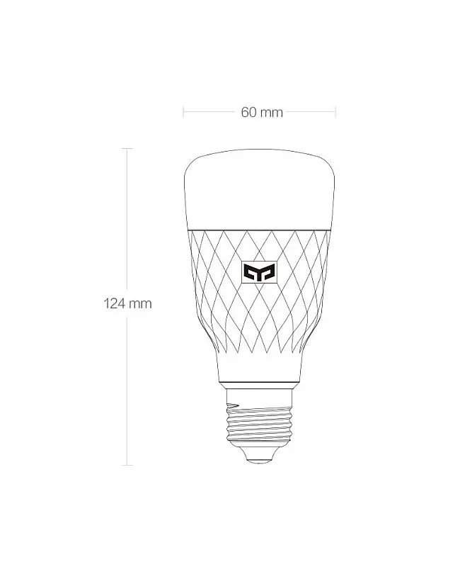 LED Smart Bulb RGB detail 03