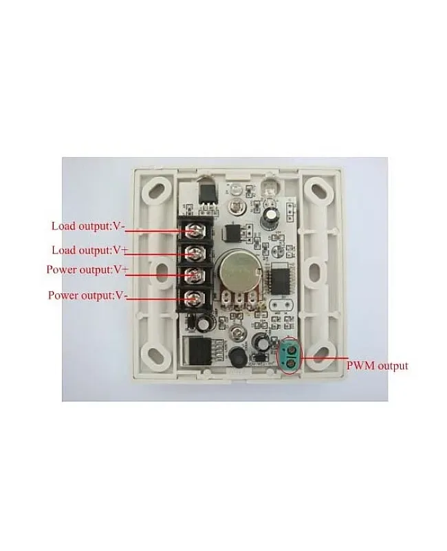 IR LED Dimmer For LED Lights detail 04