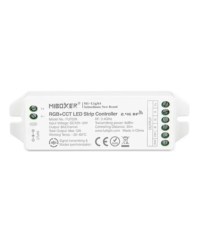 4G RGB+CCT LED Strip Controller detail 02