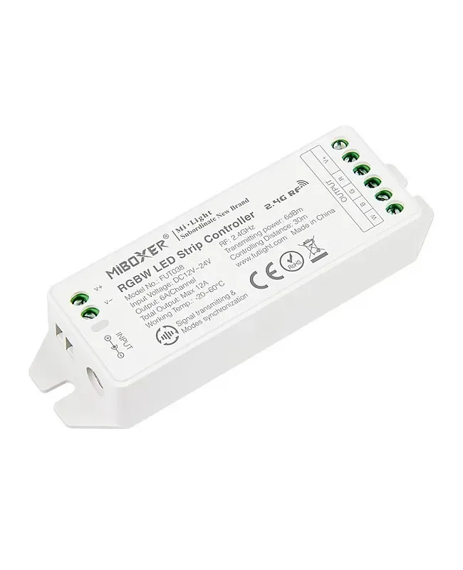 RGBW Light Controller detail 04