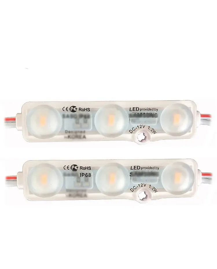 IP68 Waterproof High Light LED Modules With Lens / product image