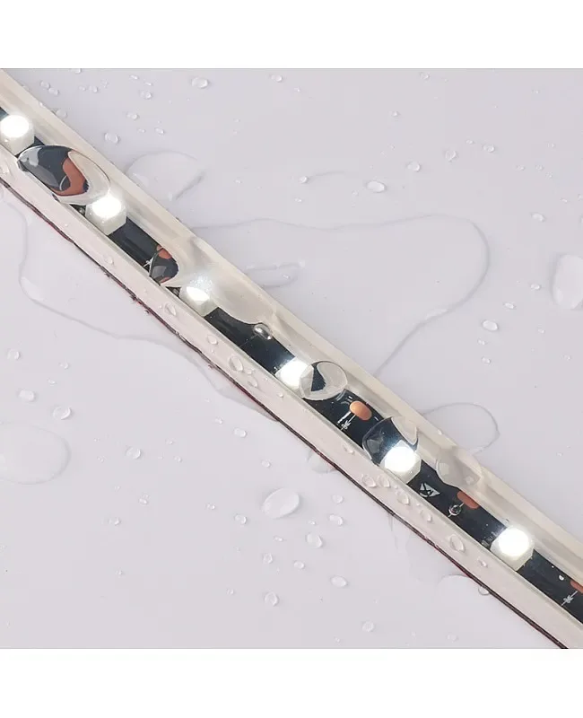24V Waterproof Wall Wash Lighting Strip Lights With Lens detail 02